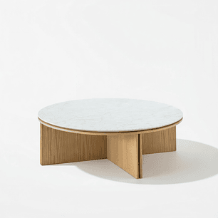 Mesa de Centro Tora Mármol