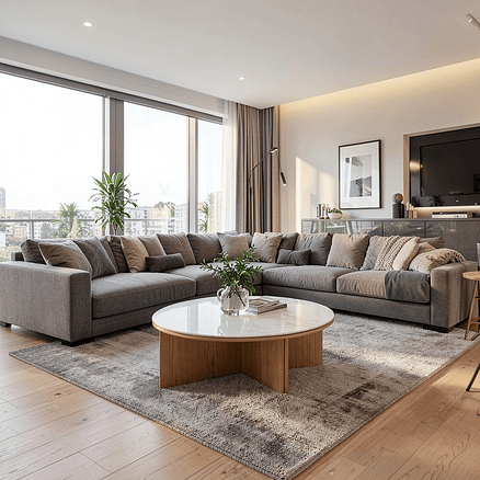 Mesa de Centro Tora Mármol 2