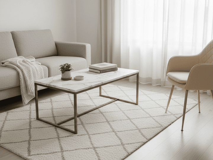 Cómo Elegir una Mesa de Centro Nórdica para tu Living