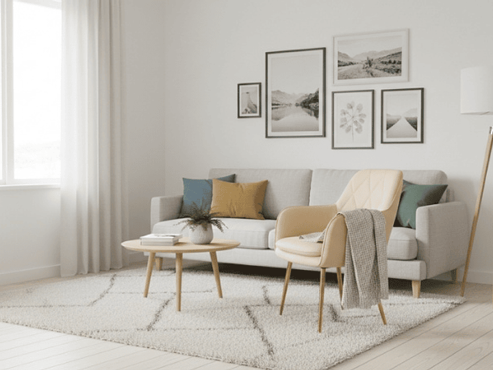 Integra un sitial nórdico en tu living moderno | Guía práctica