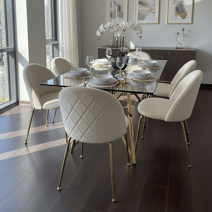 Silla Nordland Velvet Beige 2