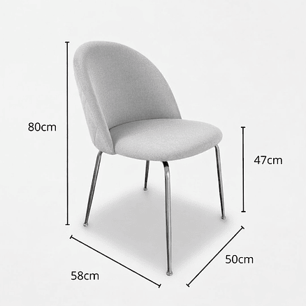 Silla Nordland Velvet Beige 5