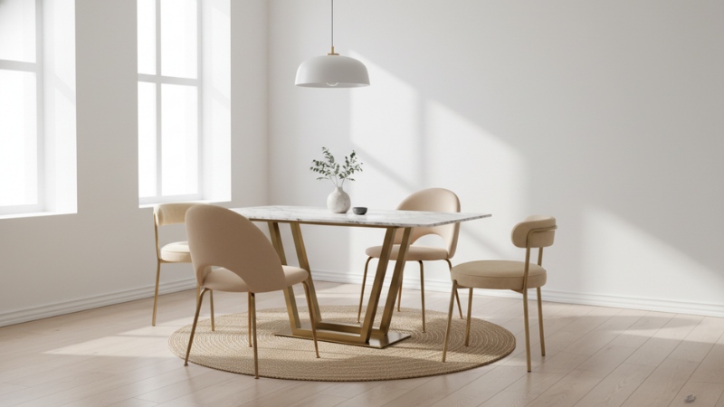 ¿Qué silla nórdica elegir si tengo niños pequeños en casa?