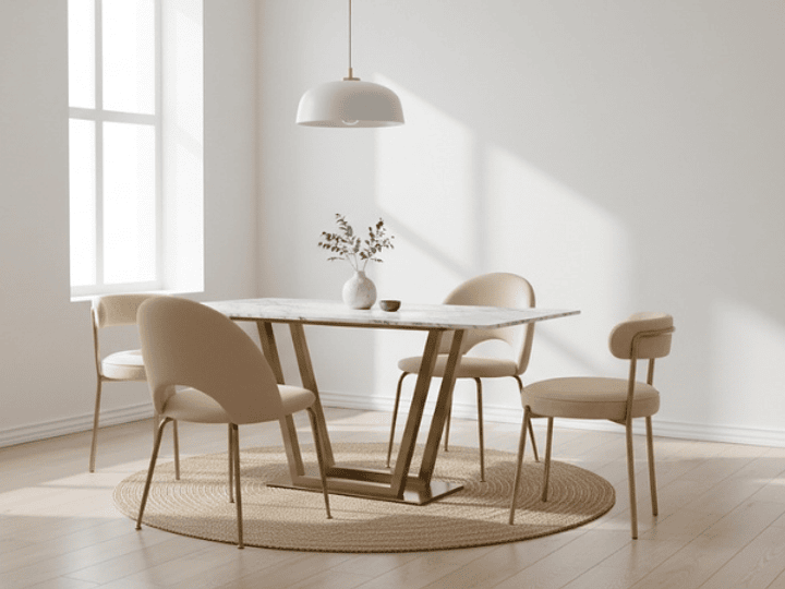 ¿Qué silla nórdica elegir si tengo niños pequeños en casa?