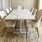 Silla Skadi Velvet Beige  - Miniatura 2