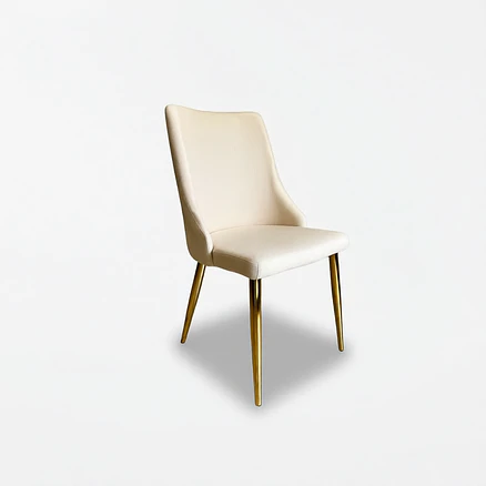 Silla Skadi Velvet Beige  1
