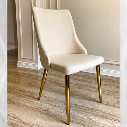 Silla Skadi Velvet Beige  3