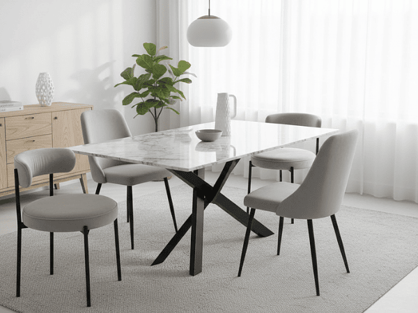 Tu comedor merece una combinación perfecta entre mesa y sillas