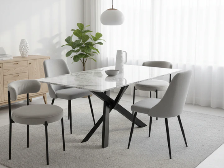 Tu comedor merece una combinación perfecta entre mesa y sillas