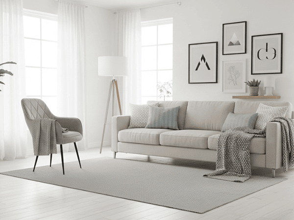 ¿Cómo ubicar un sitial en un living pequeño sin sacrificar espacio?