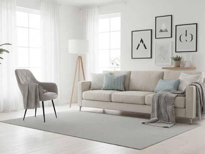 ¿Cómo ubicar un sitial en un living pequeño sin sacrificar espacio?