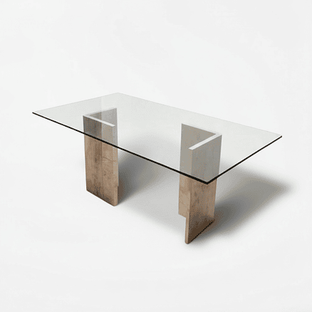 Mesa Modi Vidrio Templado 2