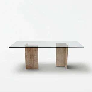 Mesa Modi Vidrio Templado