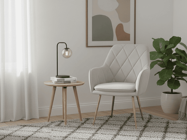 Cómo usar un sitial en el dormitorio para crear un rincón de descanso