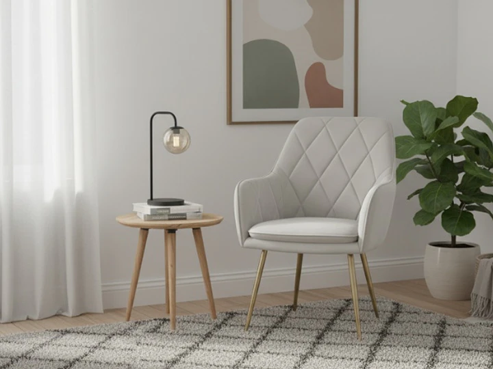 Cómo usar un sitial en el dormitorio para crear un rincón de descanso