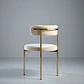 Silla Voss Velvet Beige - Miniatura 2