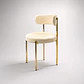 Silla Voss Velvet Beige - Miniatura 4