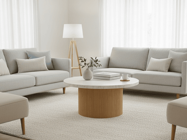 ¿Cómo medir bien el tamaño de una mesa de centro según tu sofá?