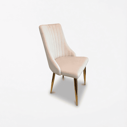 Silla Skadi Velvet Crudo 1
