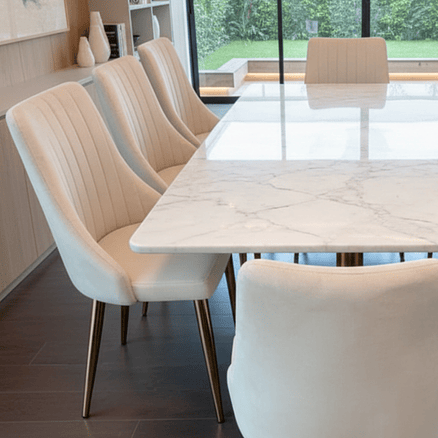 Silla Skadi Velvet Crudo 2