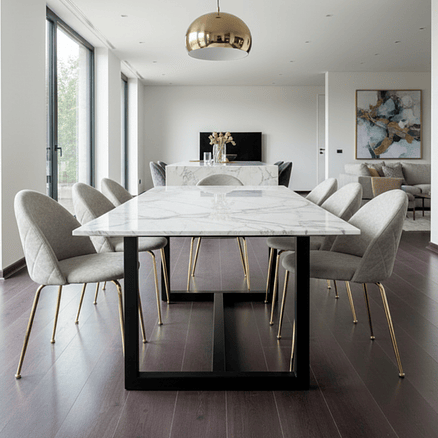 Silla Nordland Ecocuero Silver 3