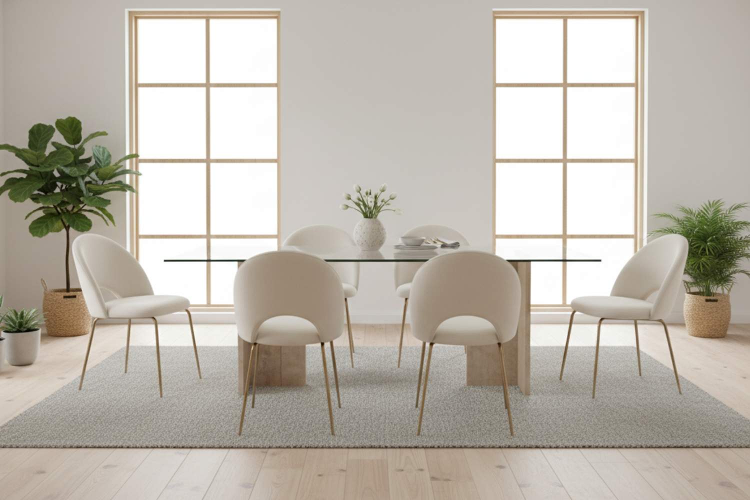 Sillas y Mesas de Diseño Escandinavo: Crea un Comedor Elegante y Funcional