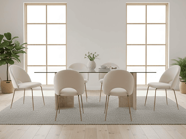 Sillas y Mesas de Diseño Escandinavo: Crea un Comedor Elegante y Funcional