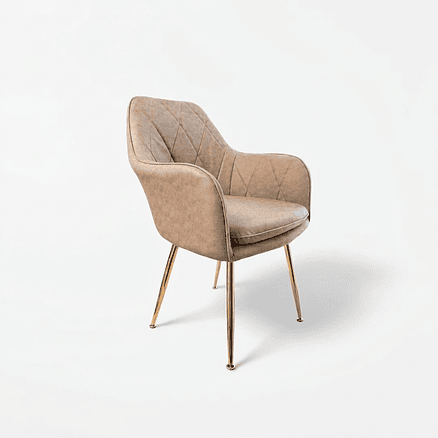 Sitial Oslo Ecocuero Silver 1