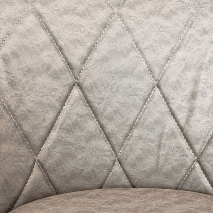 Sitial Oslo Ecocuero Silver 4