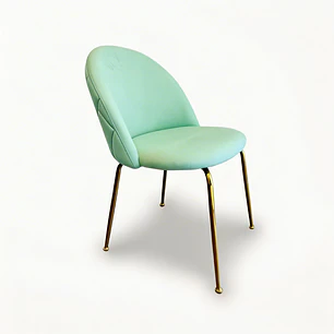 Silla Nordland Ecocuero Menta