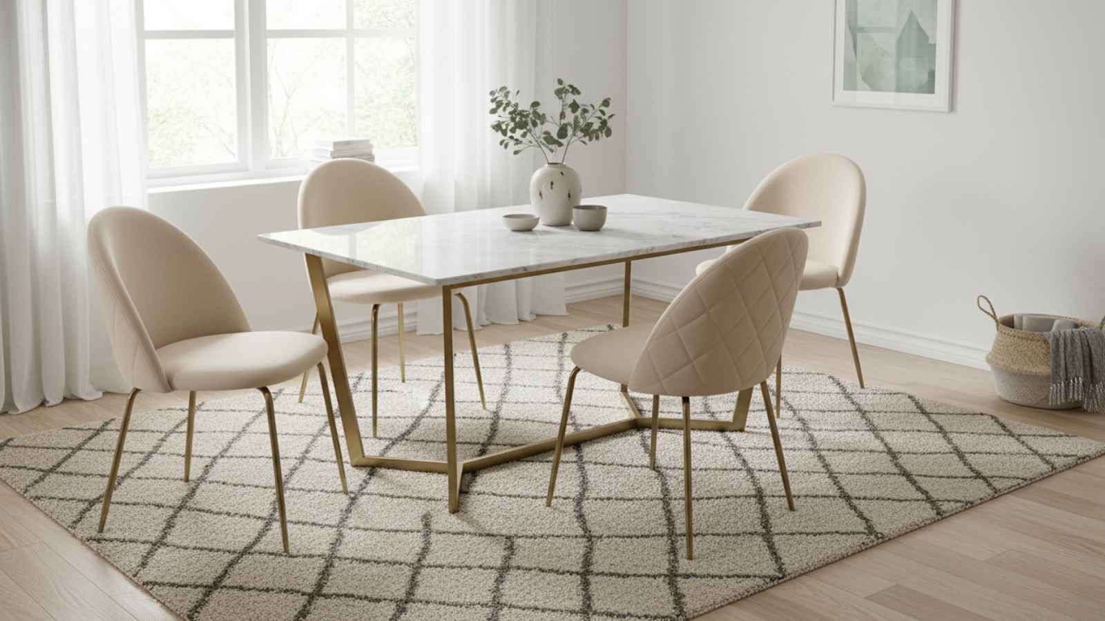 Ecocuero vs. Tela: ¿Cuál es el Mejor Tapizado para tus Sillas de Ecocuero para Comedor Nórdico?