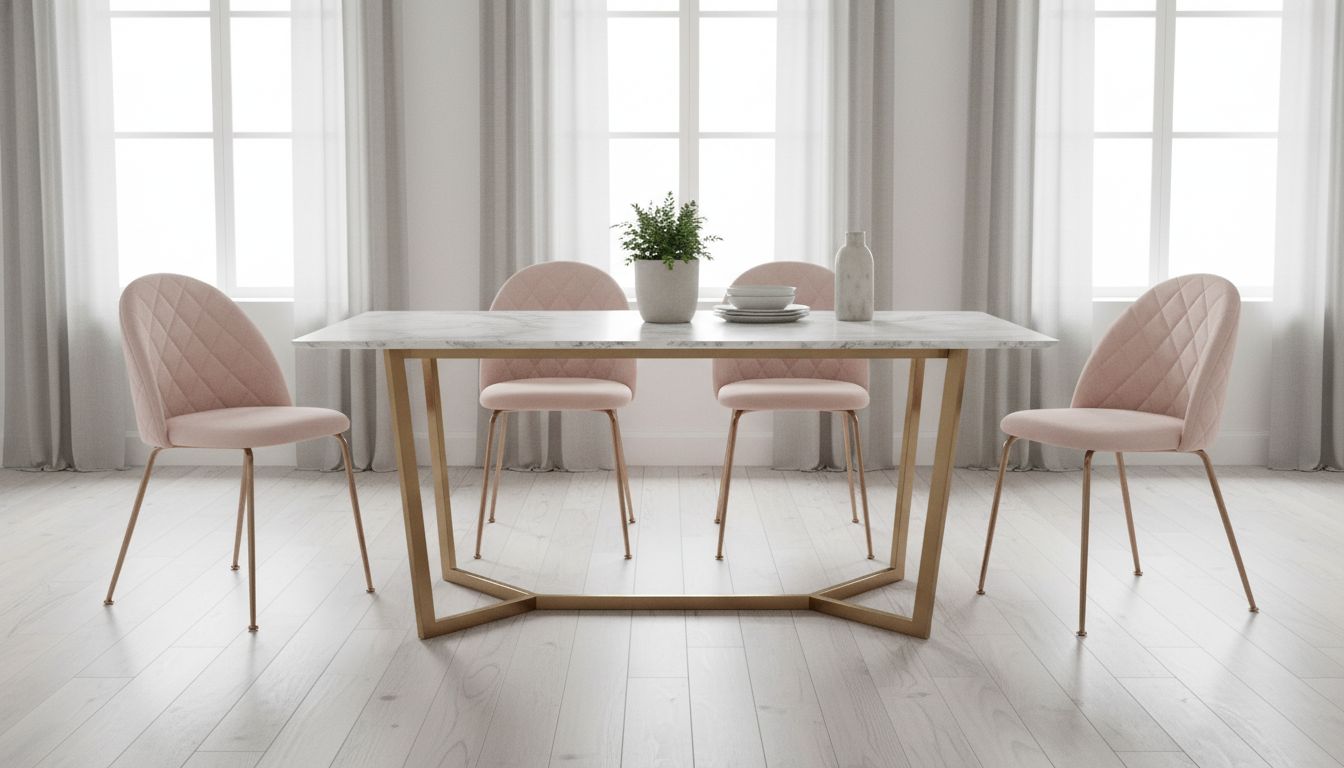 Guía de Sillas de Comedor Nórdicas: Modelos, Materiales y Cómo Combinarlas