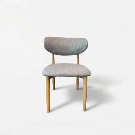 Silla Ebbe Tela Gris 1