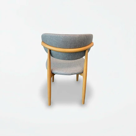 Silla Ebbe Tela Gris 3