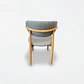 Silla Ebbe Tela Gris - Miniatura 3