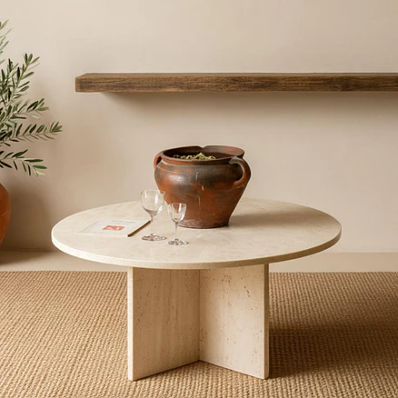 Mesa de Centro Aska Mármol 2