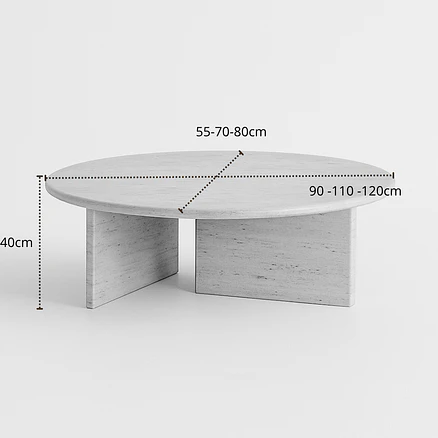 Mesa de Centro Vigo Marmol 7