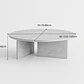 Mesa de Centro Vigo Marmol - Miniatura 7
