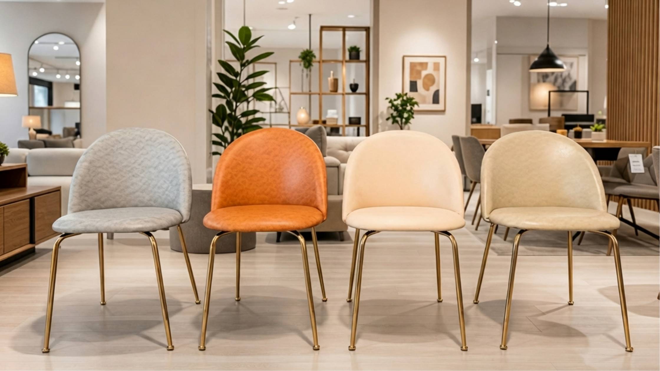 Sillas de Comedor Tapizadas: Terciopelo o Ecocuero, ¿Cuál Elegir?