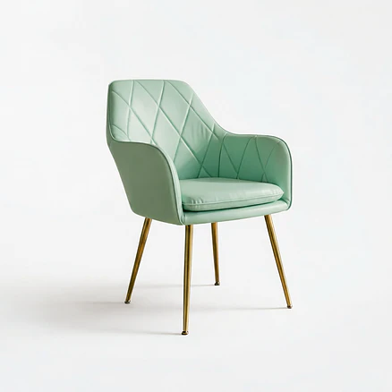 Sitial Oslo Ecocuero Menta 1