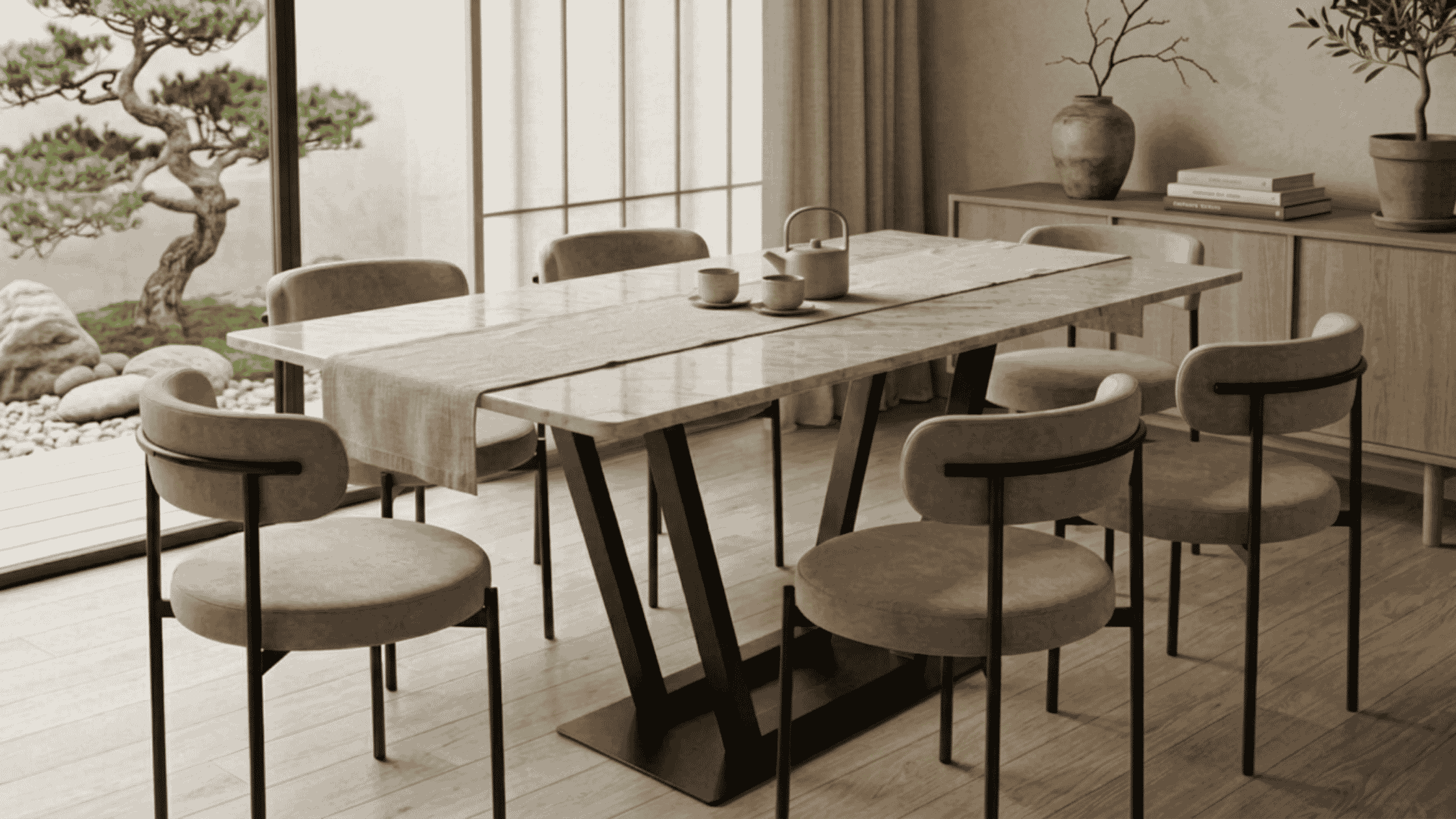 Comedor 6 Sillas: Guía Completa para Elegir el Set Ideal