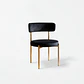 Silla Voss Velvet Negro | PREVENTA  - Miniatura 1