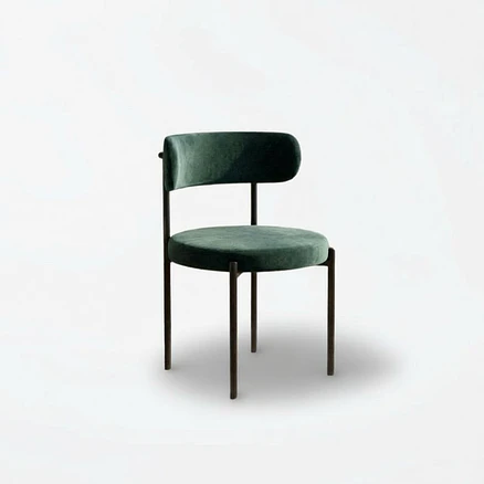 Silla Voss Velvet Verde | PREVENTA 1