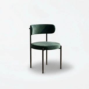 Silla Voss Velvet Verde | PREVENTA