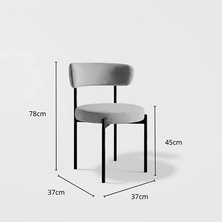 Silla Voss Velvet Verde | PREVENTA 5