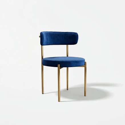 Silla Voss Velvet Azul | PREVENTA 1