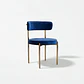 Silla Voss Velvet Azul | PREVENTA - Miniatura 1
