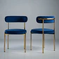 Silla Voss Velvet Azul | PREVENTA - Miniatura 3