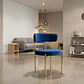 Silla Voss Velvet Azul | PREVENTA - Miniatura 4