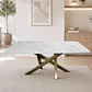 Mesa Comedor Odin Mármol Carrara  - Miniatura 3